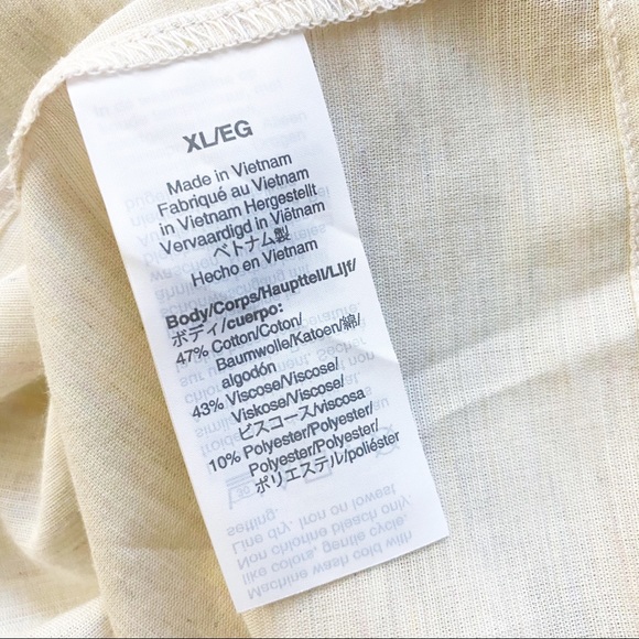 NWT Madewell Strappy Colorblock Pajama Top - Picture 6 of 10